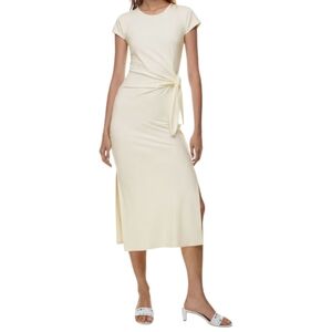 Aritzia Wilfred Fortune Maxi Dress Light Birch Women's Small